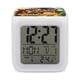 thumbnail image 1 of Pandilla de la Jungla theme 7 colors Alarm Clock Digital LED Alarm Clock Gifts for kids friends family, 1 of 6
