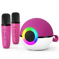Altavoz De Karaoke Goopow Mini Para Niños Con Bluetooth