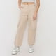 thumbnail image 2 of Pantalón Mujer Cargo Parachute Ajustable Beige Corona, 2 of 5