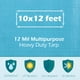 thumbnail image 2 of Tarp Teal Elite, resistente al agua, 3 x 3,6 m, color azul, 2 of 7