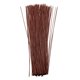 thumbnail image 2 of 100x Florist Stub Wire 16 Pulgadas Calibre 22 Para Arreglos Florales DIY Marrón, 2 of 5