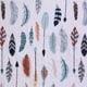 thumbnail image 2 of Quilt Con Piecera Reversible Plumas Superking, 2 of 5