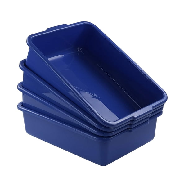 Caja rectangular de plástico para autobuses utilitarios Xyskin Commercial Totes