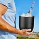thumbnail image 5 of Cubeta de Hielo Snowfox Plus Acero Inoxidable 3L Nogal Oscuro, 5 of 6