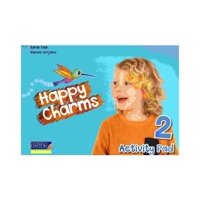 Ediciones Sm - 2 Happy Charms Activity Pad Prekinder