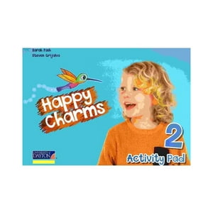 Ediciones Sm - 2 Happy Charms Activity Pad - Prekinder