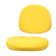 thumbnail image 3 of Estiramiento Silla giratoria suave Funda de oficina Silla de ordenador Fundas Amarillo, 3 of 5