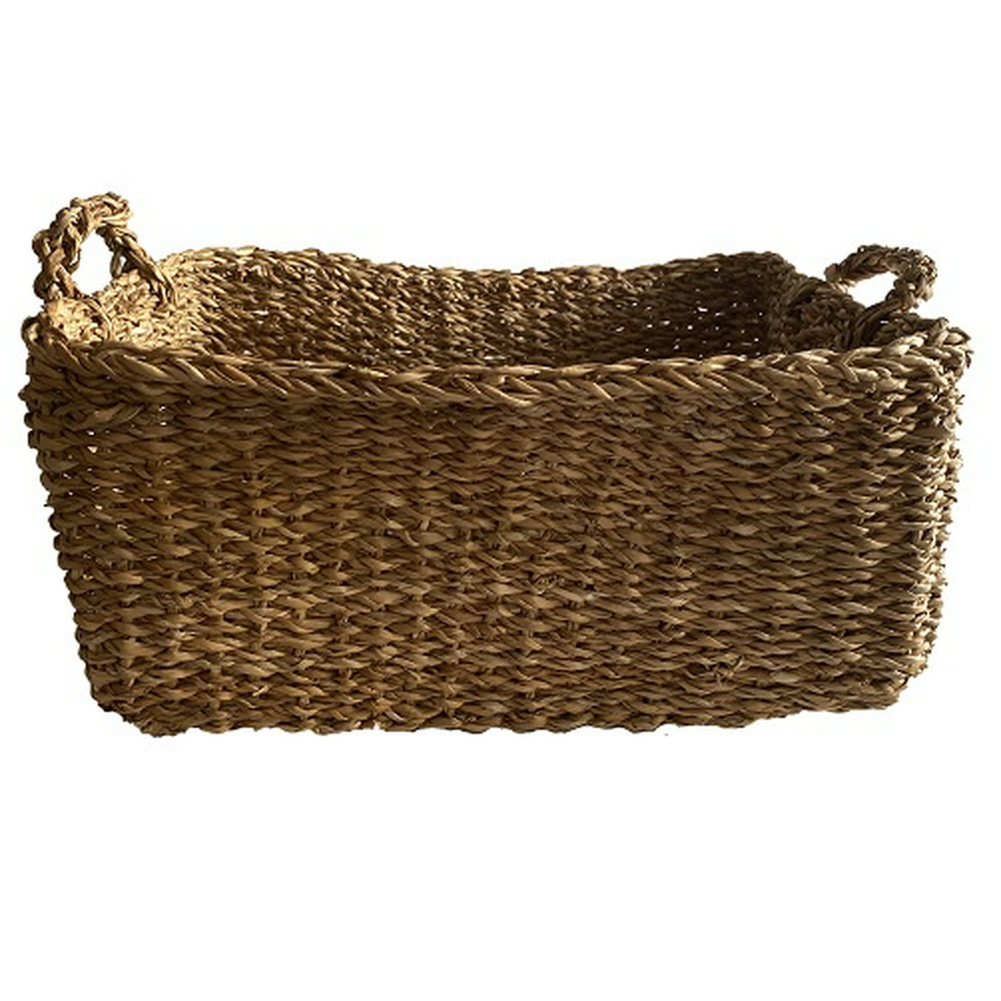 Decogreen - Cesto Rectangular Mumbai 40x30x18 Cm