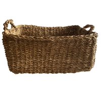 Decogreen - Cesto Rectangular Mumbai 40X30X18 Cm