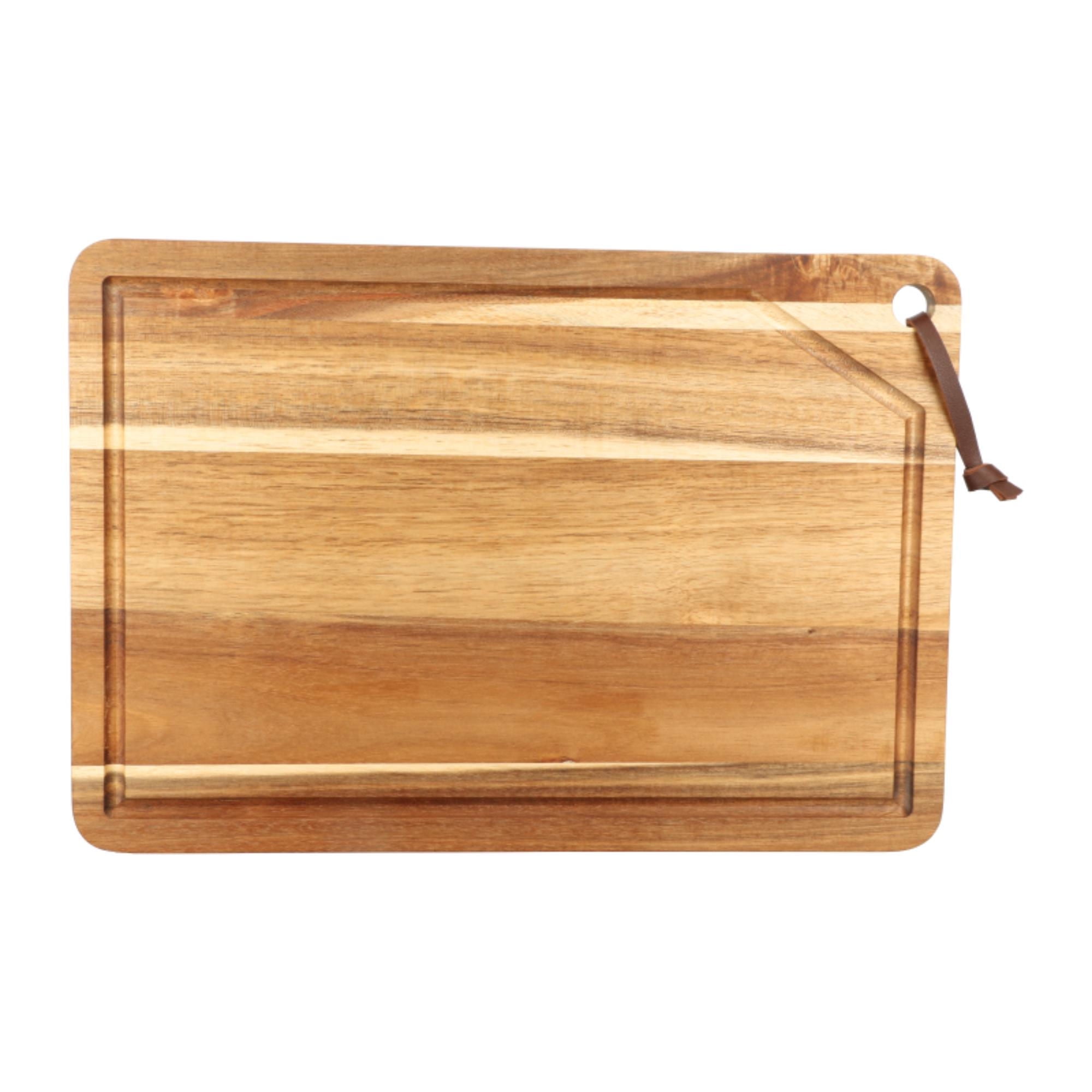 Haus - Tabla De Bamboo Para Cortar Natural