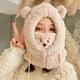 thumbnail image 3 of Gorro Chiporro Con Cuello, Talla M Para Niños Y Adultos Caqui, 3 of 3