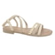 thumbnail image 1 of Sandalia Chalada Mujer Call-26 Beige Plana, 1 of 4