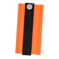 Ioensy - Medidor De Contornos Carpintero Colocación De Azulejos Regla De Construcción Regalos Para Él Esposo 10 Pulgadas