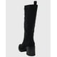 thumbnail image 3 of Bota Lisa alta Negro, 3 of 4
