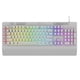 thumbnail image 1 of TECLADO GAMER SHIVA K512W-RGB WHITE, 1 of 2