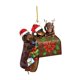 thumbnail image 5 of Adorno Para árbol De Navidad Con Dise?o De Perro Salchicha, Letreros Colgantes Para Festivales, Estilo Interior D, 5 of 5