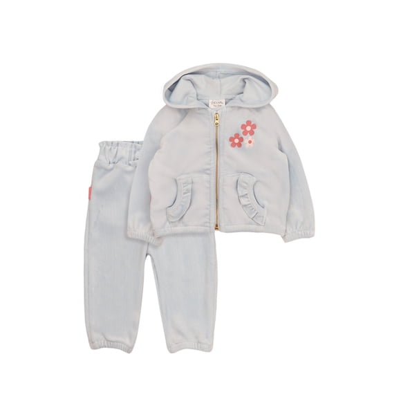Buzo newborn niña plush heart