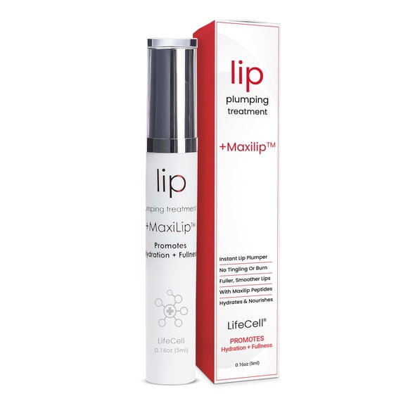 Tratamiento Voluminizador de Labios LifeCell MaxiLip Péptidos 5ml