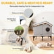 thumbnail image 5 of Cat House Txunocy con aislamiento térmico para exteriores e impermeable, 5 of 8