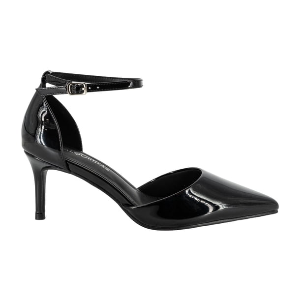Zapato Formal Stiletto Negro Alquimia