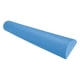 thumbnail image 5 of Rodillo De Media Espuma EVA De Alta Densidad Para Flexibilidad, Espalda, Piernas, Masaje De Pies, Azul, 90 Cm X 7,5 Cm, 5 of 5