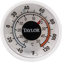 Termómetro Adhesivo Taylor Mini De -40 °C A 50 °C