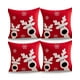 thumbnail image 2 of Pack De 4 Fundas De Cojin Para Navidad K8, 2 of 3