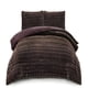 thumbnail image 4 of Cobertor Premium Confort 2 Plaza 230Cm X 250Cm Color Café, 4 of 4