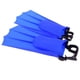 thumbnail image 4 of Aletas Ajustables Para Adultos, Herramientas De Aprendizaje Para Natación Y Buceo, Talla L, Color Azul, 4 of 4