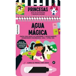 El Gato De Hojalata - Libro Agua Magica Princesa