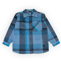 Camisa Niño Azul Pillin