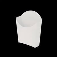 Genérica - Caja De Papas Fritas Pequeña 8X3X9 Cm Pack X 100 Unidades