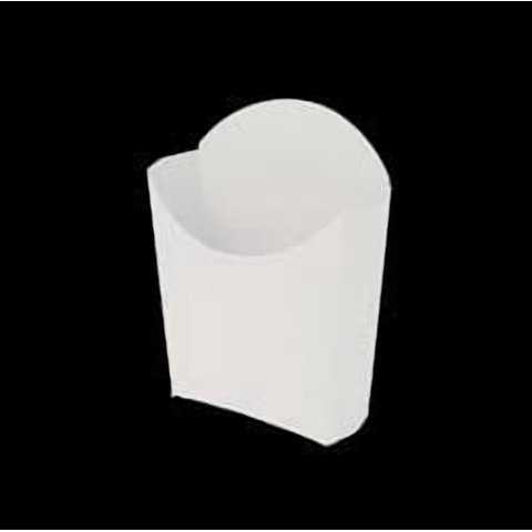 Genérica - Caja De Papas Fritas Pequeña 8X3X9 Cm Pack X 100 Unidades