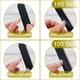 thumbnail image 3 of Lima de uñas HeeyAA Professional de doble cara, grano 100/180 x 10, 3 of 9