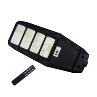 Importclick - Foco Poste Solar 800 Watt 12 Placas 480 Led Con Control