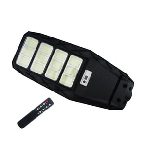 Importclick - Foco Poste Solar 800 Watt 12 Placas 480 Led Con Control