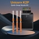 thumbnail image 2 of Kit de boquillas Creality Hi K2 Plus de 0,2 mm, 2 unidades, unicornio original, 2 of 5