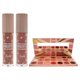 thumbnail image 2 of Kit de maquillaje Rude Cosmetics de 3 piezas con 21 sombras de ojos, 2 of 4