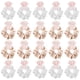 thumbnail image 1 of 20 Lazos Elásticos Para El Pelo, Tocados Para Regalos De Boda, Color Blanco Champán, 1 of 5