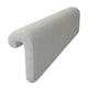thumbnail image 5 of Cabecero De Cama Colgante Con Almohada Moderna, Almohada De Noche Ergonómica Con Funda Extraíble, Color Gris Claro, 5 of 5