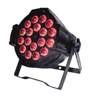 Genérico - Luces Led Rgbw 4 En 1 Boda Iluminación Escenario Dj Rondon