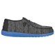 thumbnail image 5 of Zapato Mocasín Slip-On Wally Stretch para Hombre HEYDUDE Negro, 5 of 7