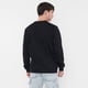 thumbnail image 2 of Polerón Hombre Liso R-Neck Color Negro Corona, 2 of 5