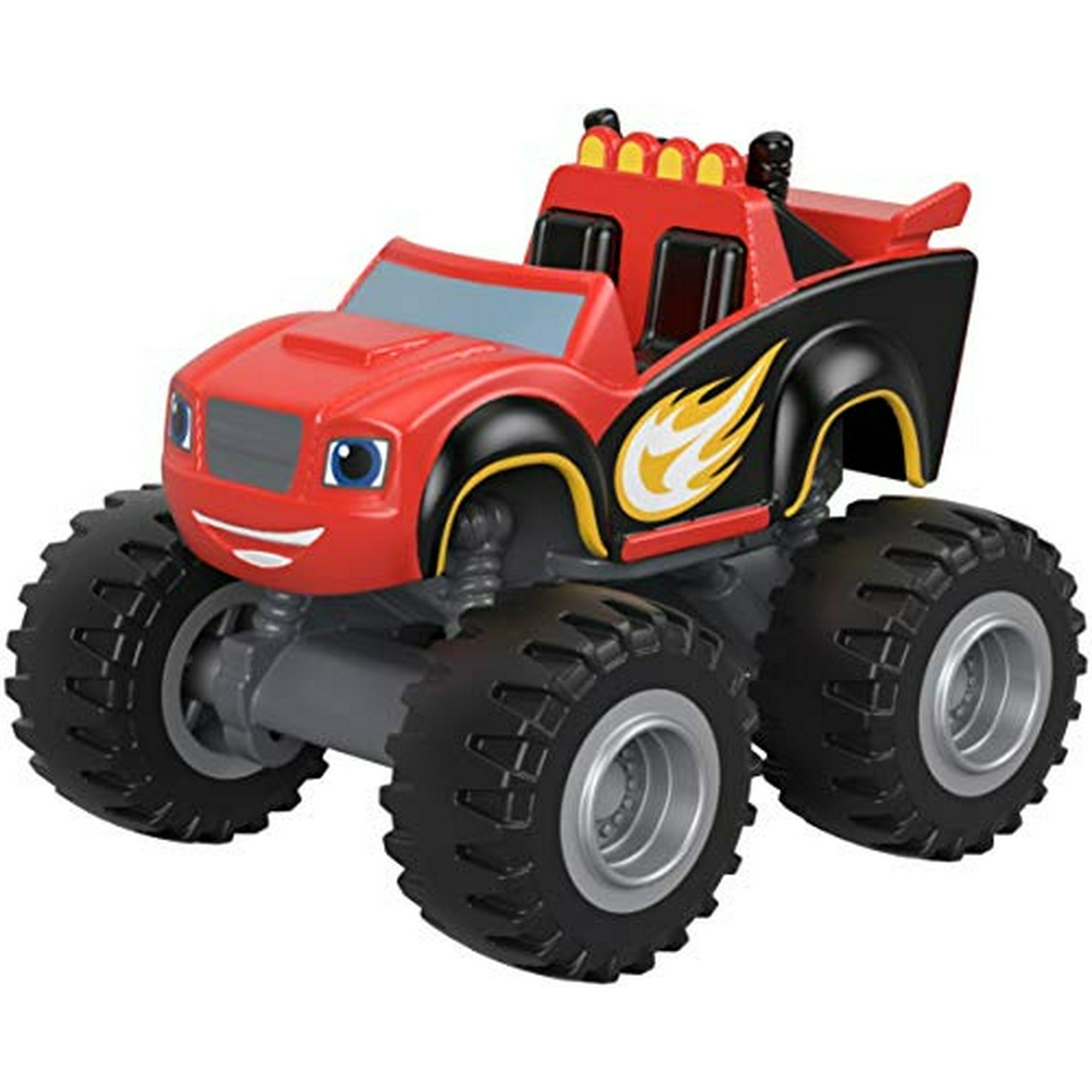 Fisher Price - Fisher-price Nickelodeon Blaze & The Monster Machines Fisher-price Ninja Blaze Toy Rojo