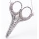 thumbnail image 2 of Tijeras BIHRTC de acero inoxidable para coser con punta afilada, 2 of 6