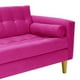 thumbnail image 4 of Sofa Retro 3c Felpa 01 Fucsia, 4 of 6