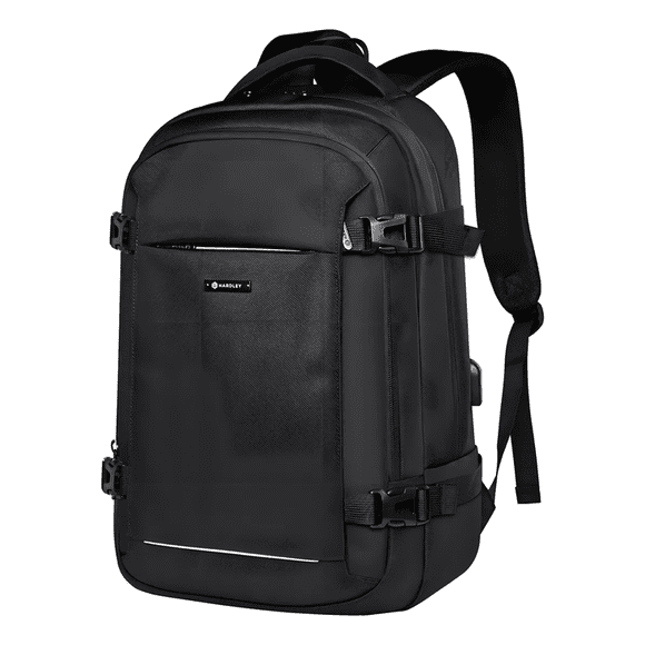 Bolso Morral Portátil Hardley Scotland 1 20L Negro