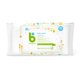 thumbnail image 1 of Toallitas para bebés Babyganics sin fragancia, 80 unidades, 1 of 5