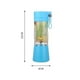 thumbnail image 4 of Licuadora Batidora Juguera Portátil USB Recargable 400ML Azul, 4 of 4