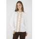 thumbnail image 1 of Blusa Con Bordados Valentina Crudo crema L, 1 of 5